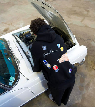 Hoodie Billard