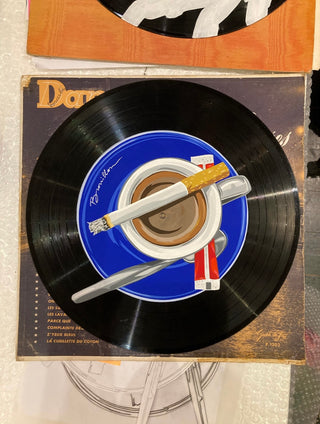 Vinyles « Café Clope Brouillon »