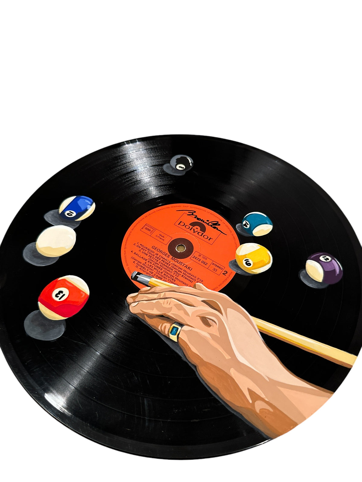 Vinyles « Encore à toi »
