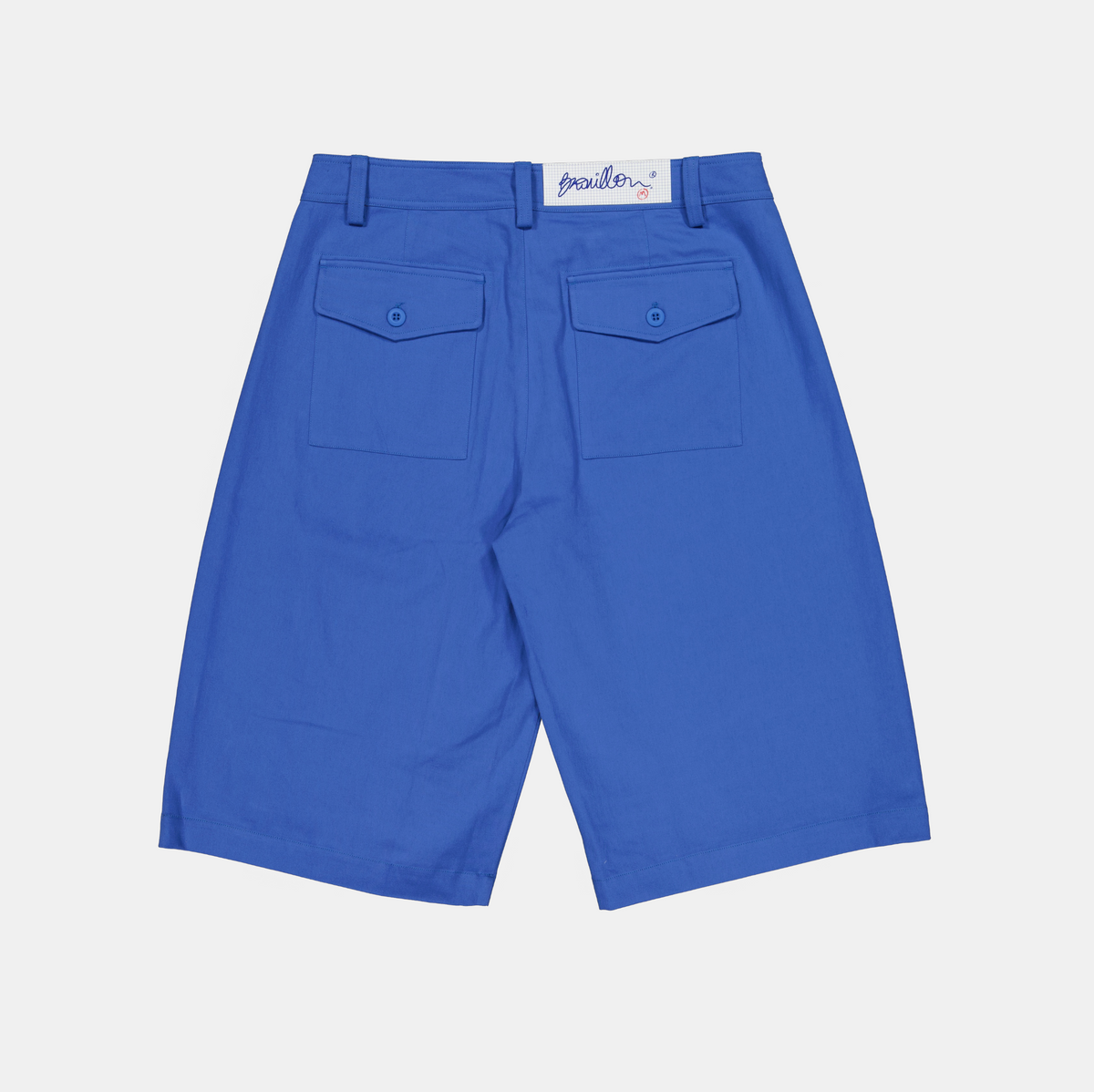 Short Bleu de Brouillon
