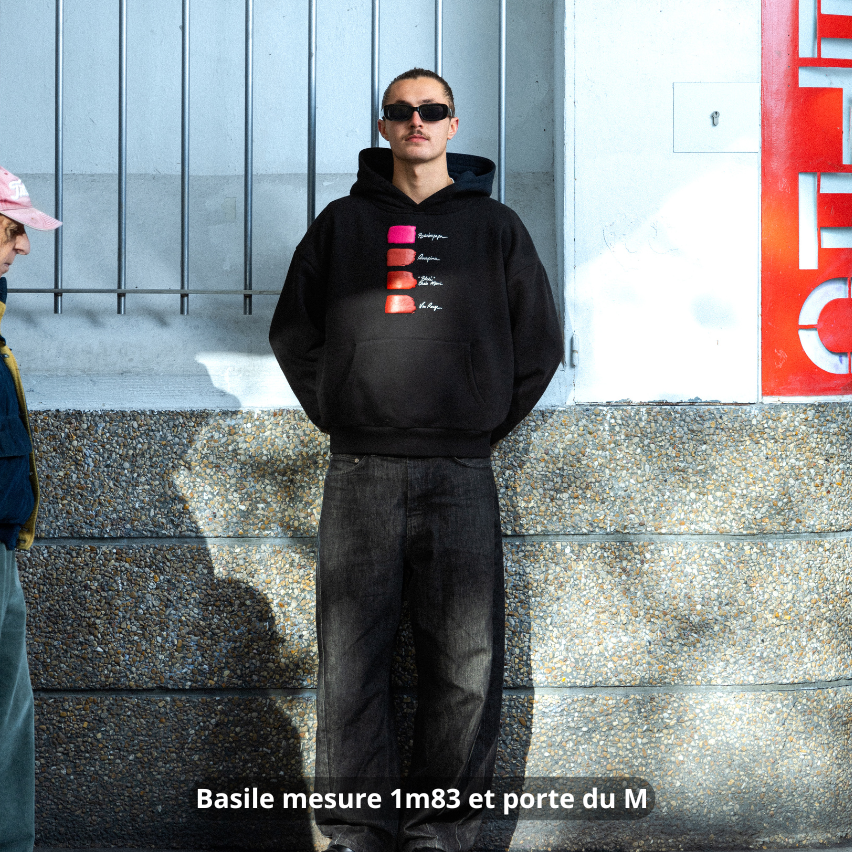 Sweat Nuancier Gris