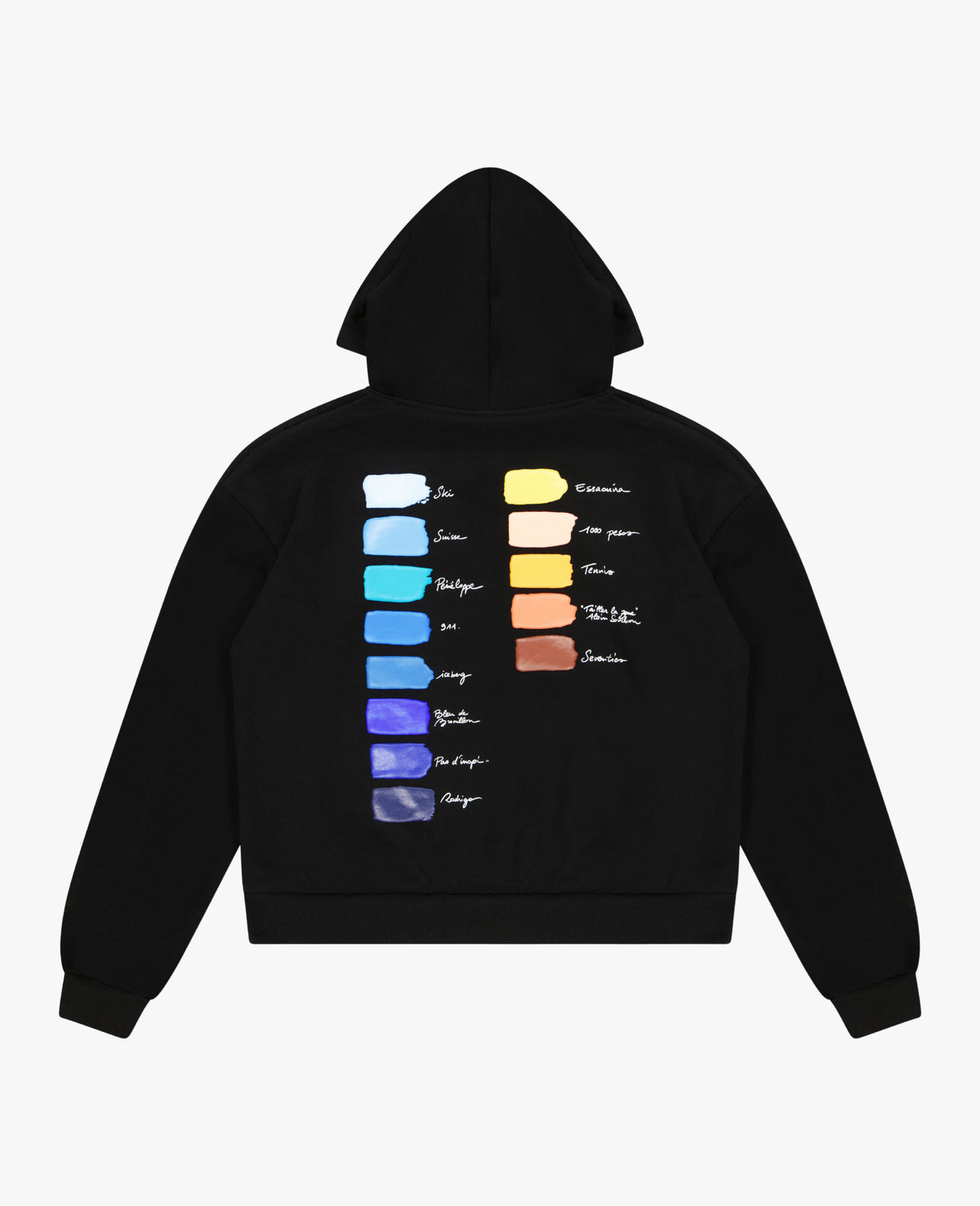 Sweat Nuancier Noir
