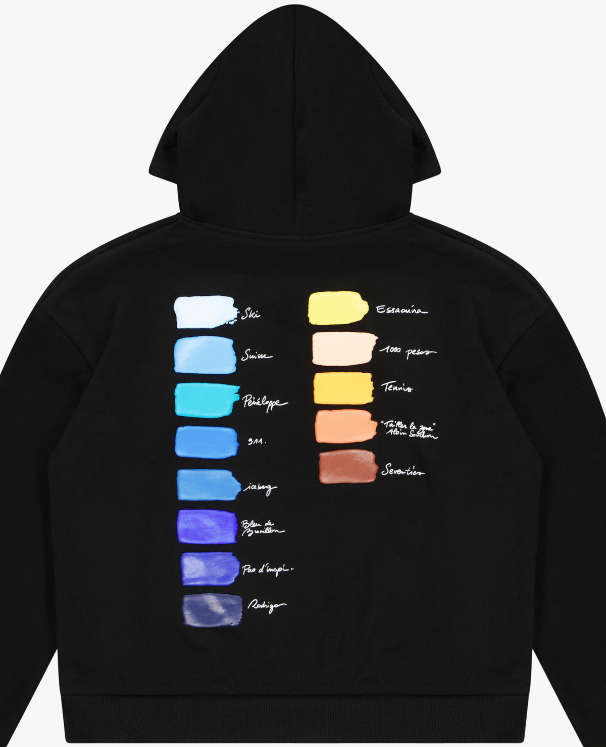 Sweat Nuancier Noir