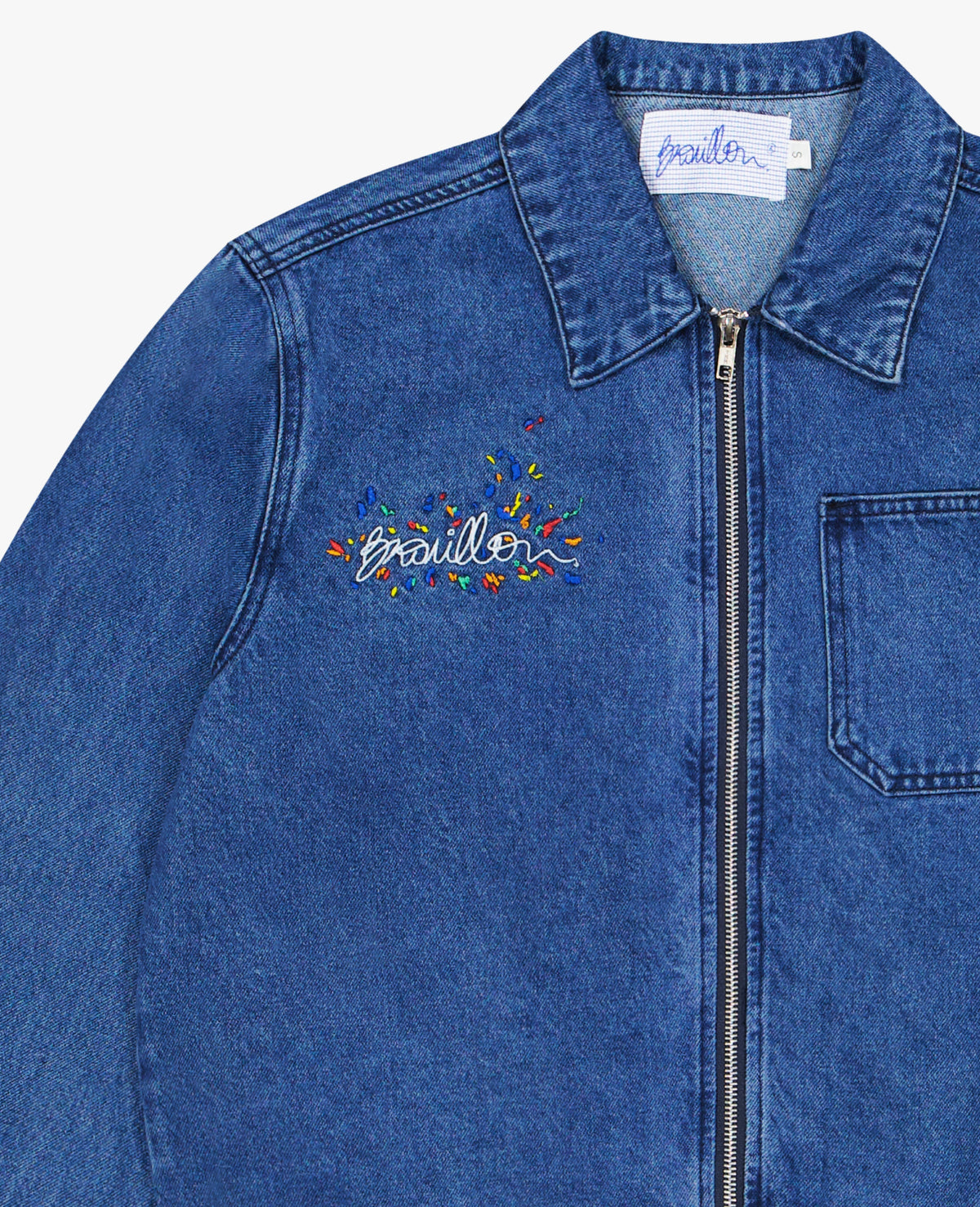 Veste en Jeans