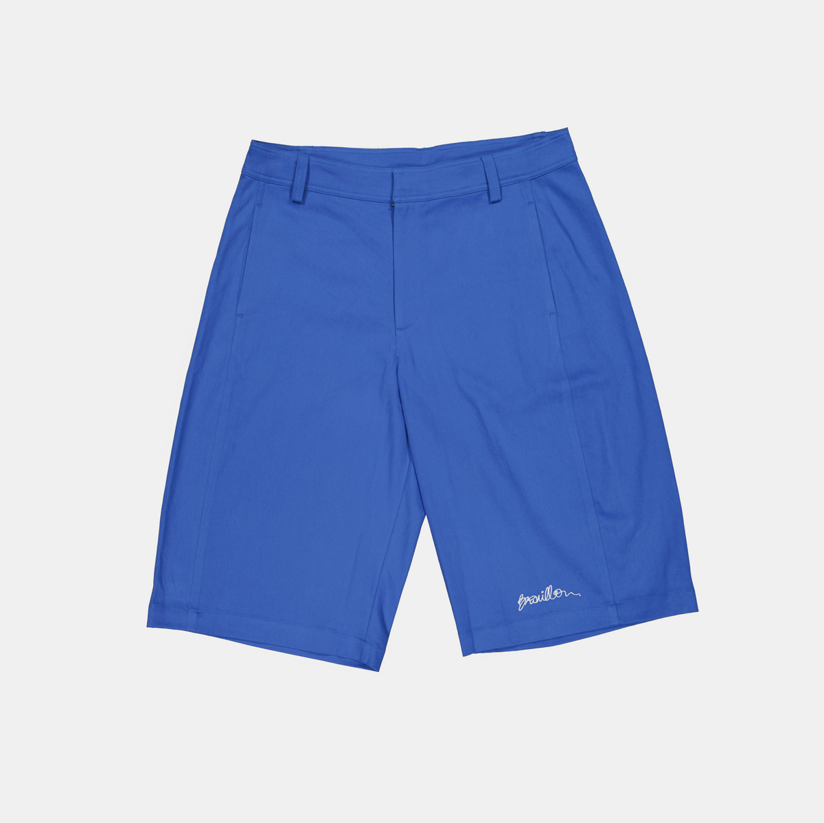 Short Bleu de Brouillon