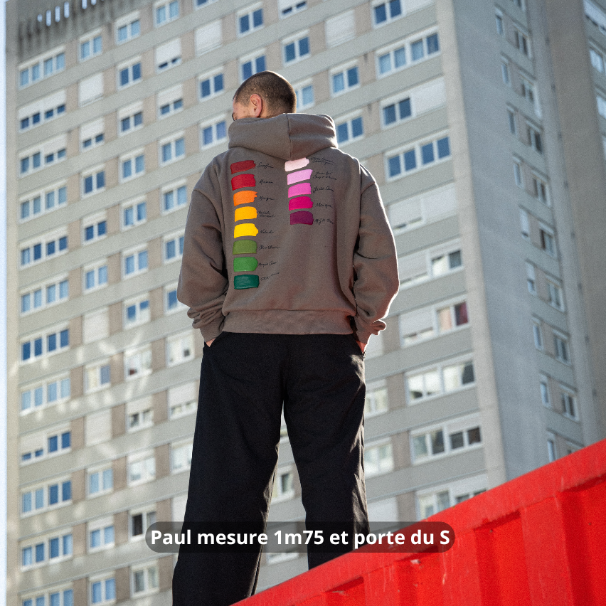 Sweat Nuancier Gris