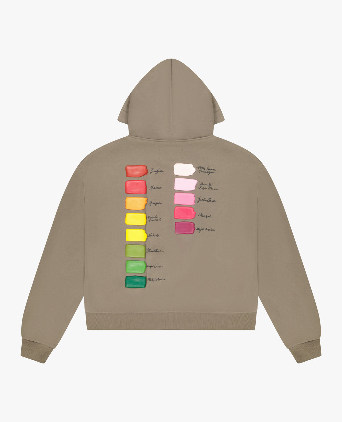 Sweat Nuancier Gris