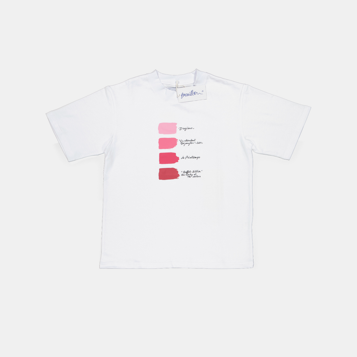 T-Shirt Nuancier Blanc