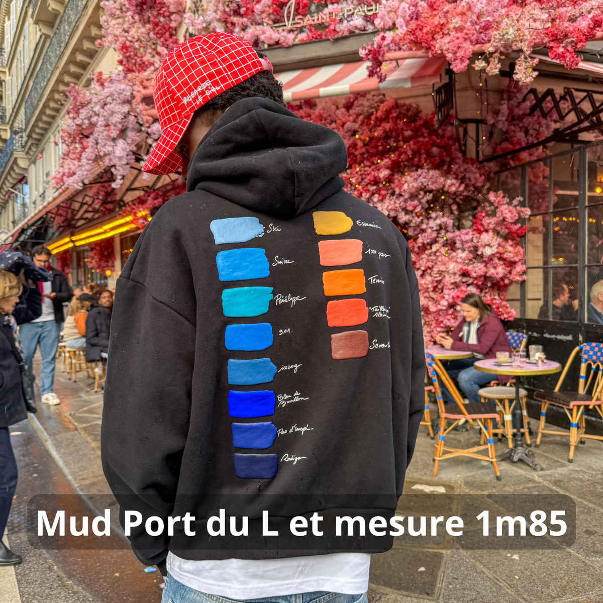 Sweat Nuancier Noir