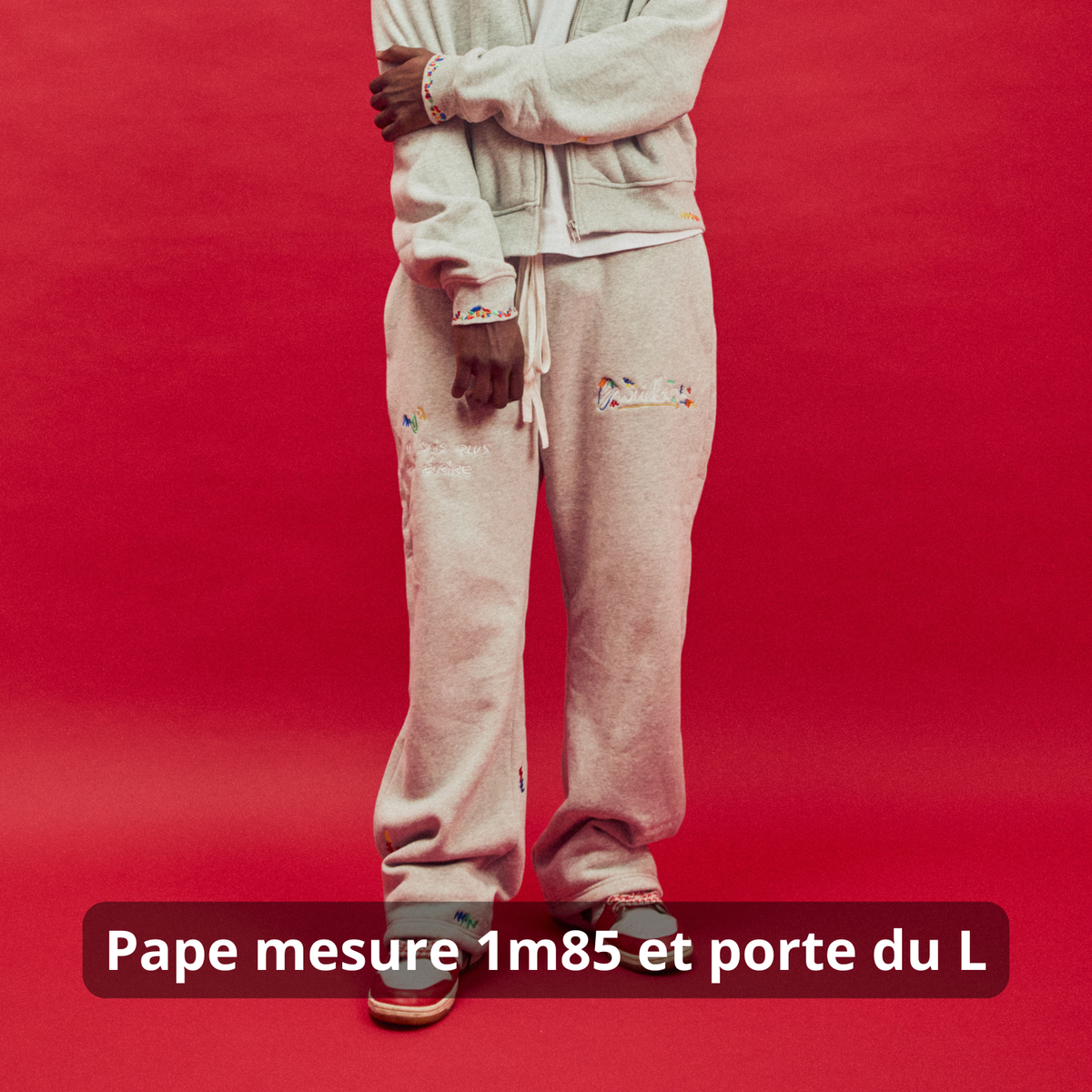 Jogging Gris Chromatique
