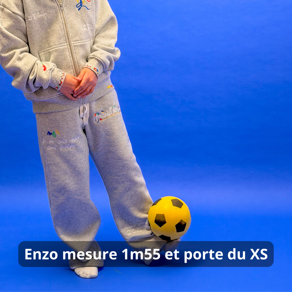 Jogging Gris Chromatique