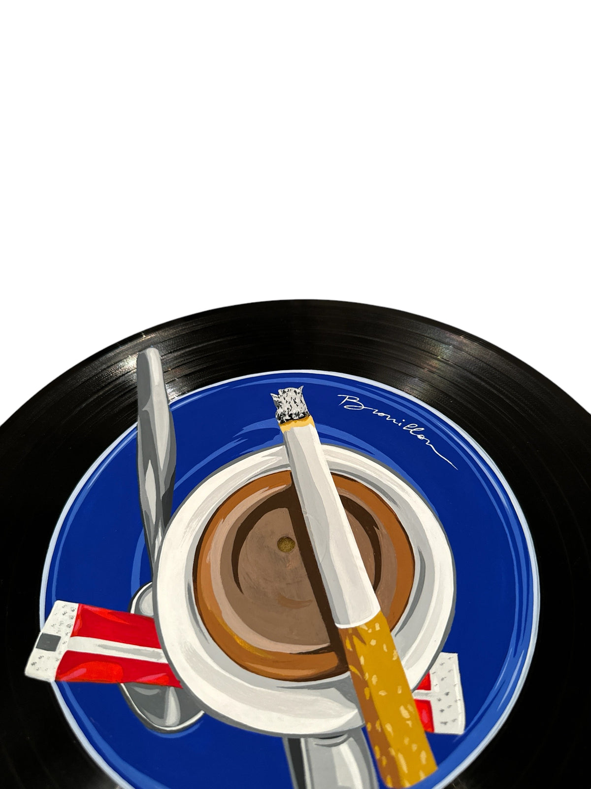 Vinyles « Café Clope Brouillon »