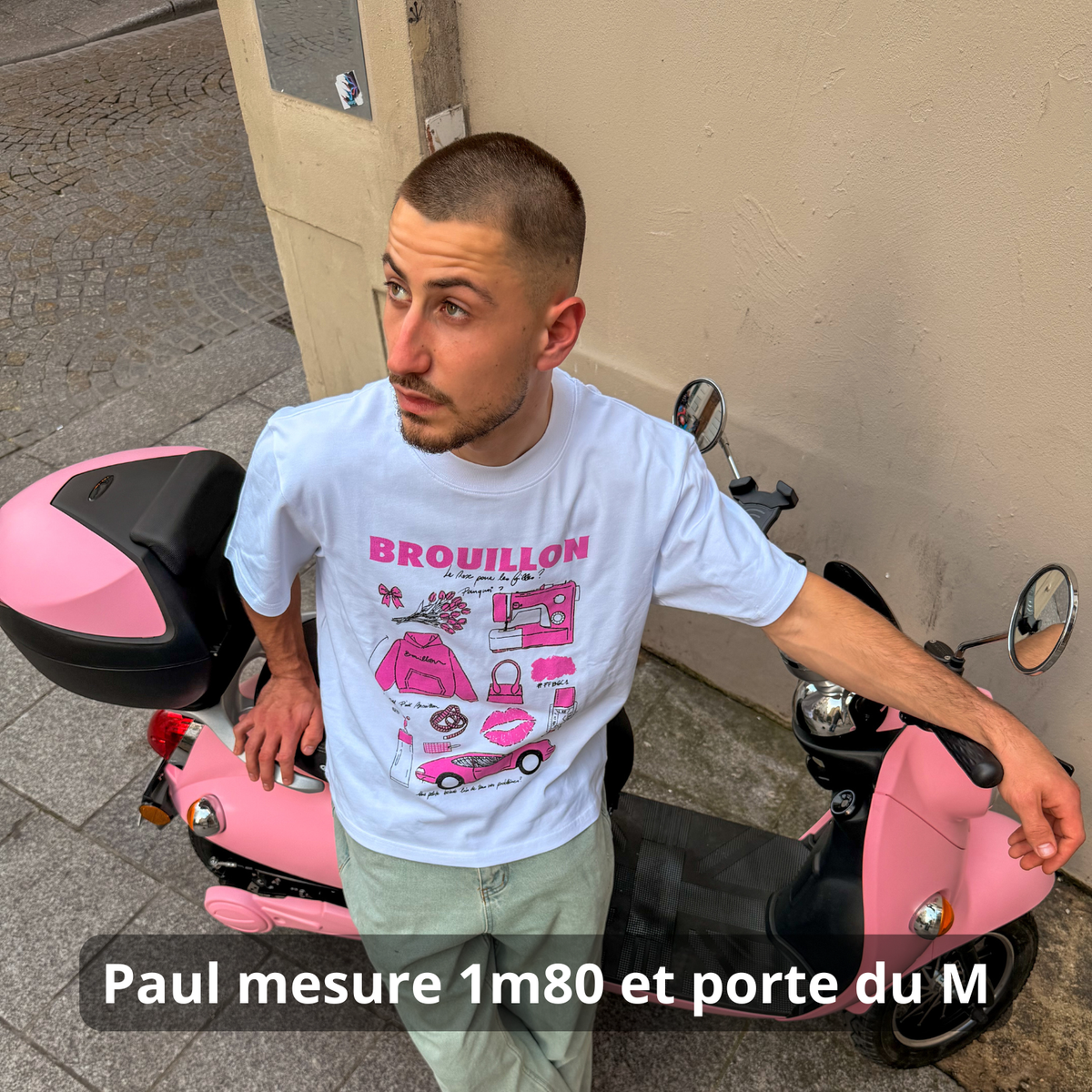 Pink Inventory T-shirt