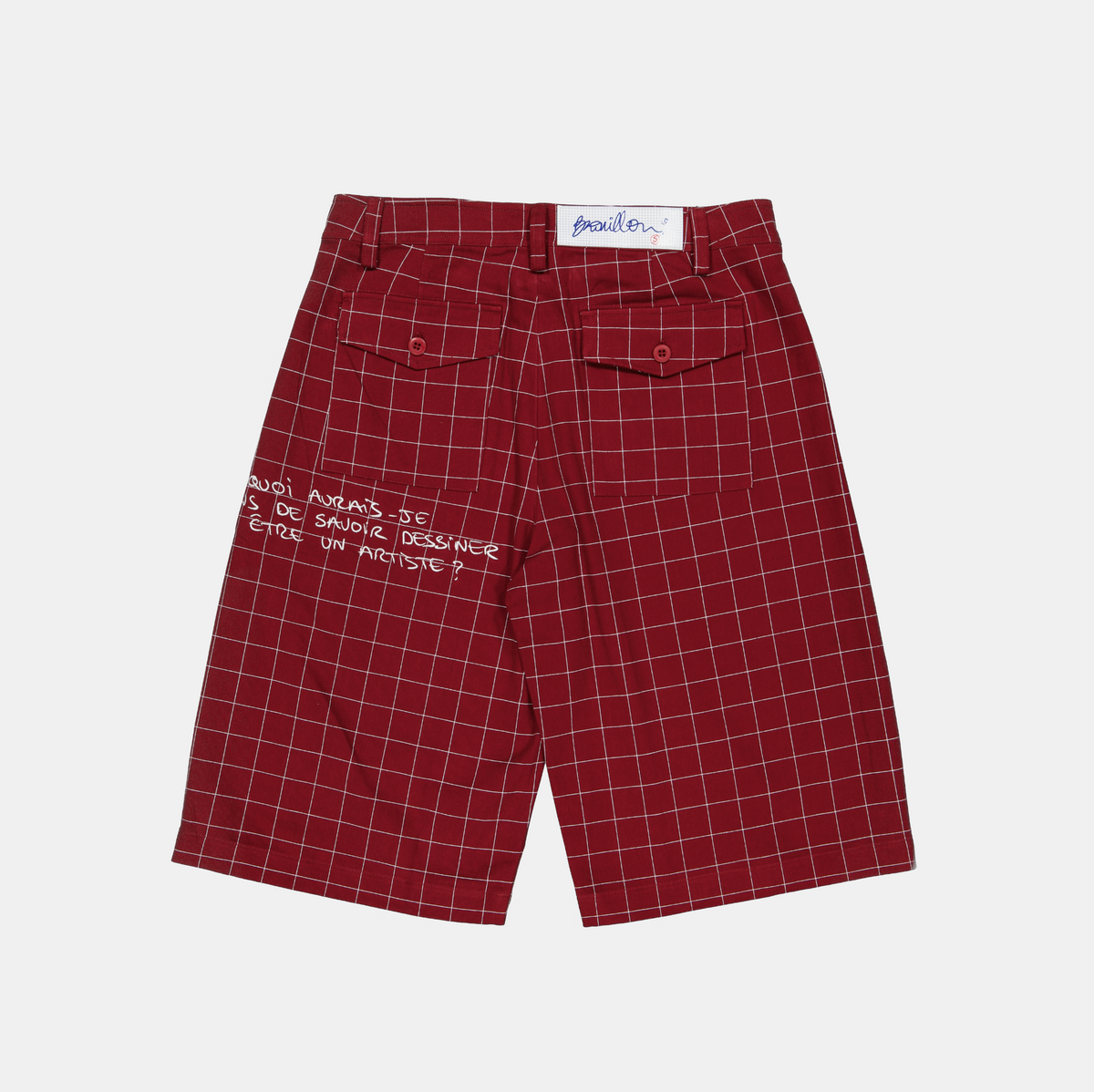 Short Bordeaux