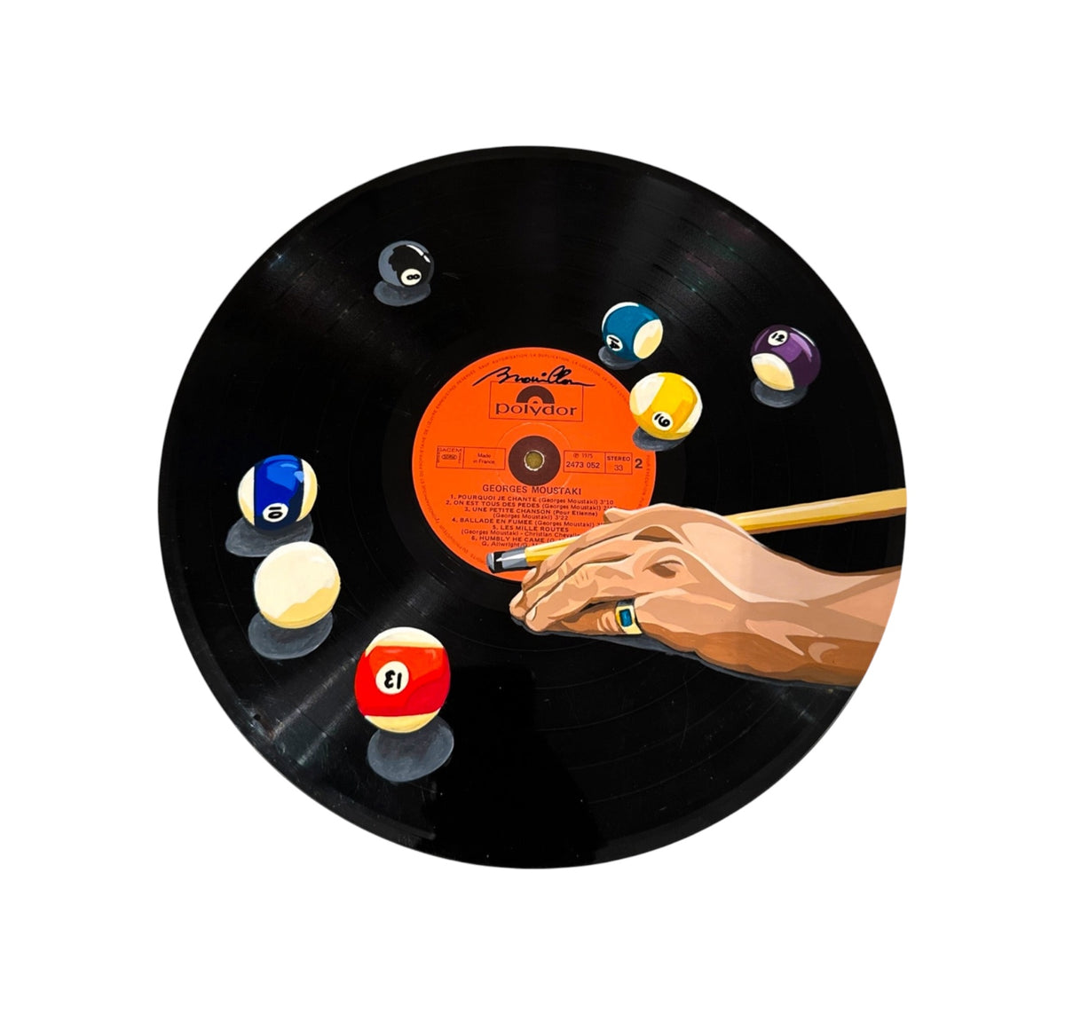 Vinyles « Encore à toi »