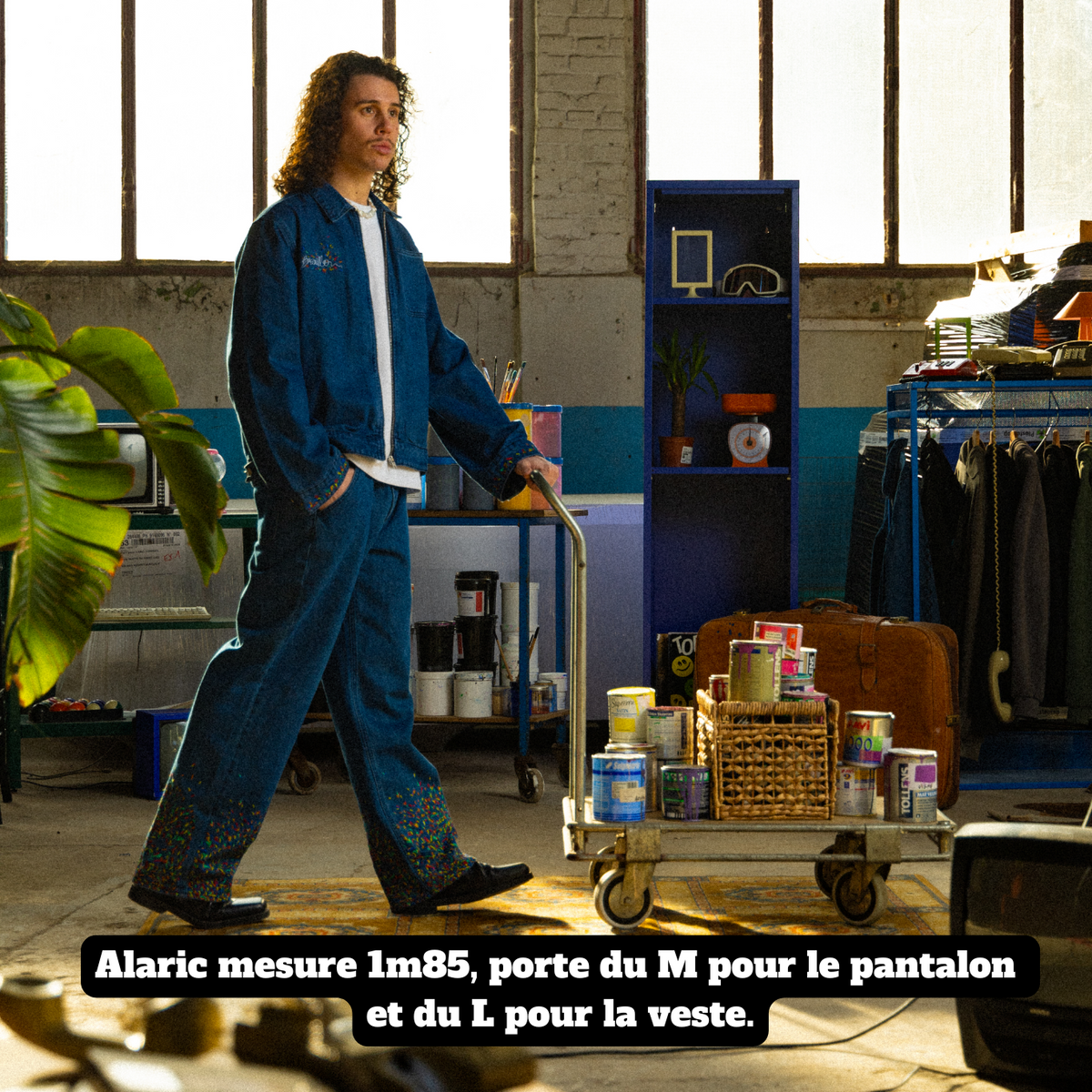 Veste en Jeans