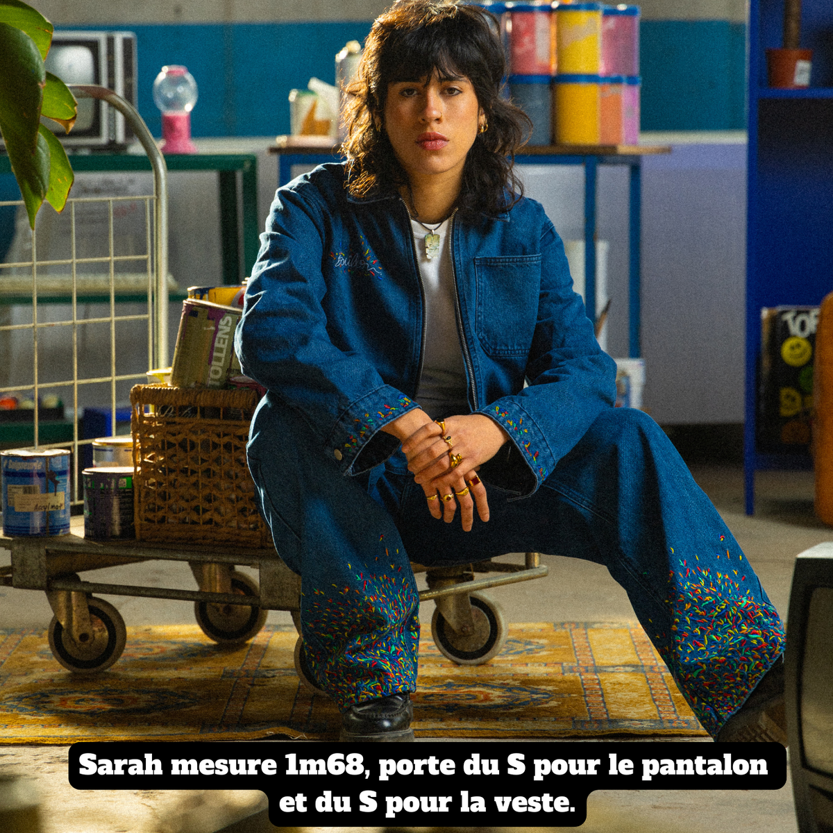 Veste en Jeans