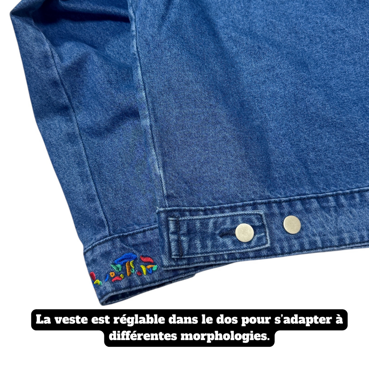 Veste en Jeans