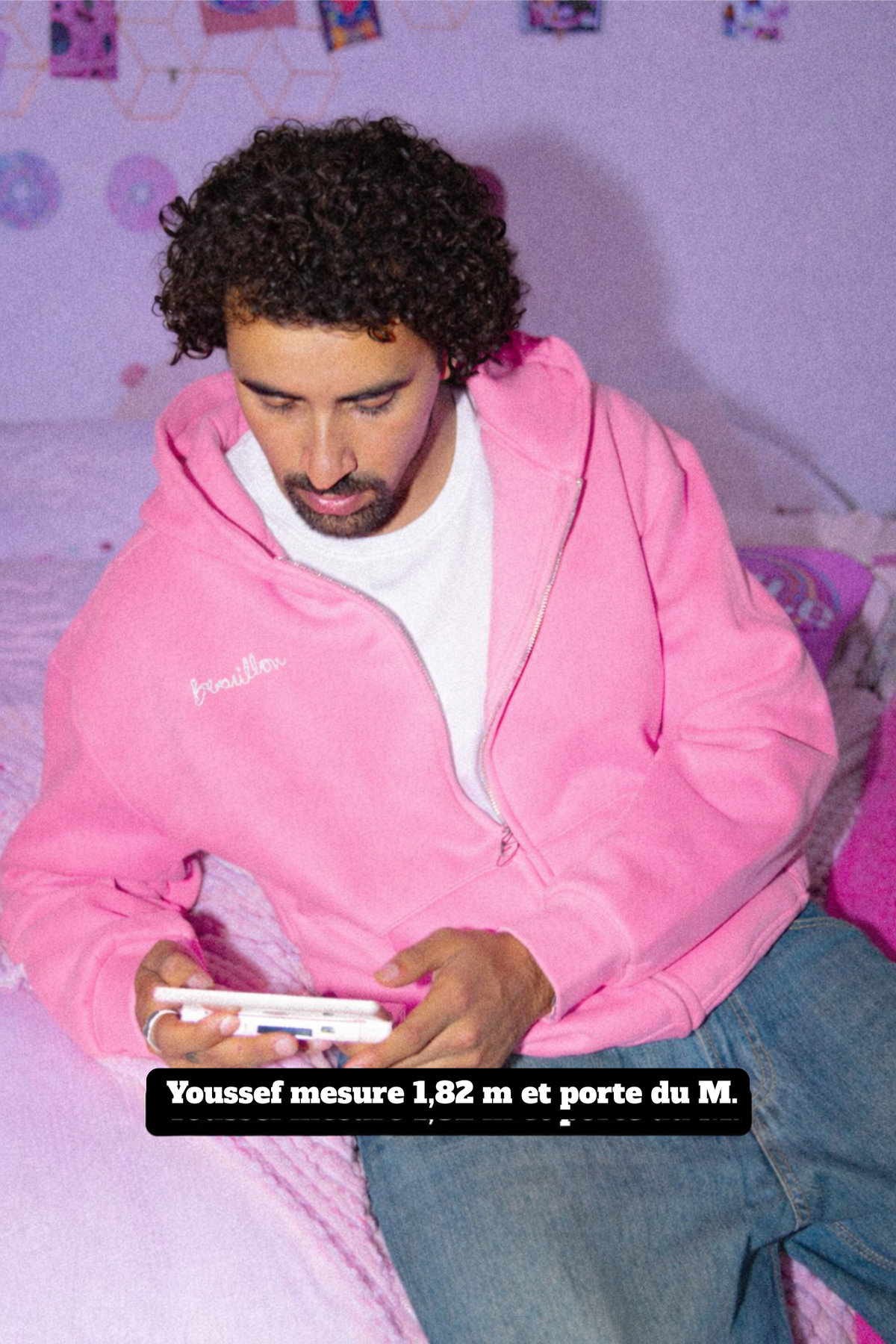 Sweat-shirt Charme Zip