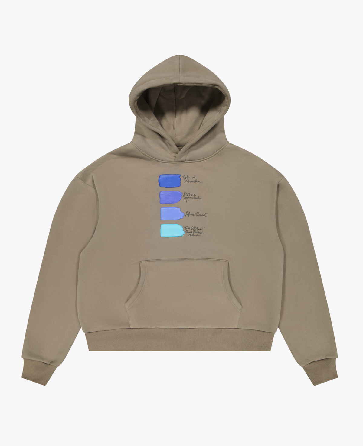 Sweat Nuancier Gris