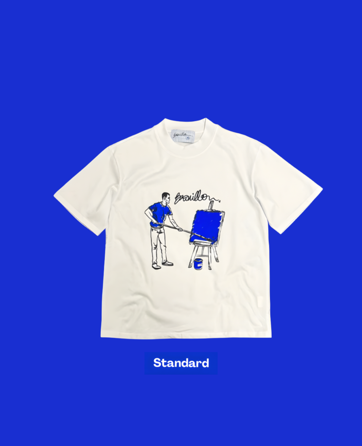 T-shirt mystère