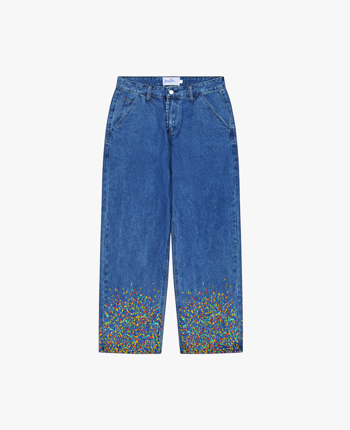 Pantalon en Jeans