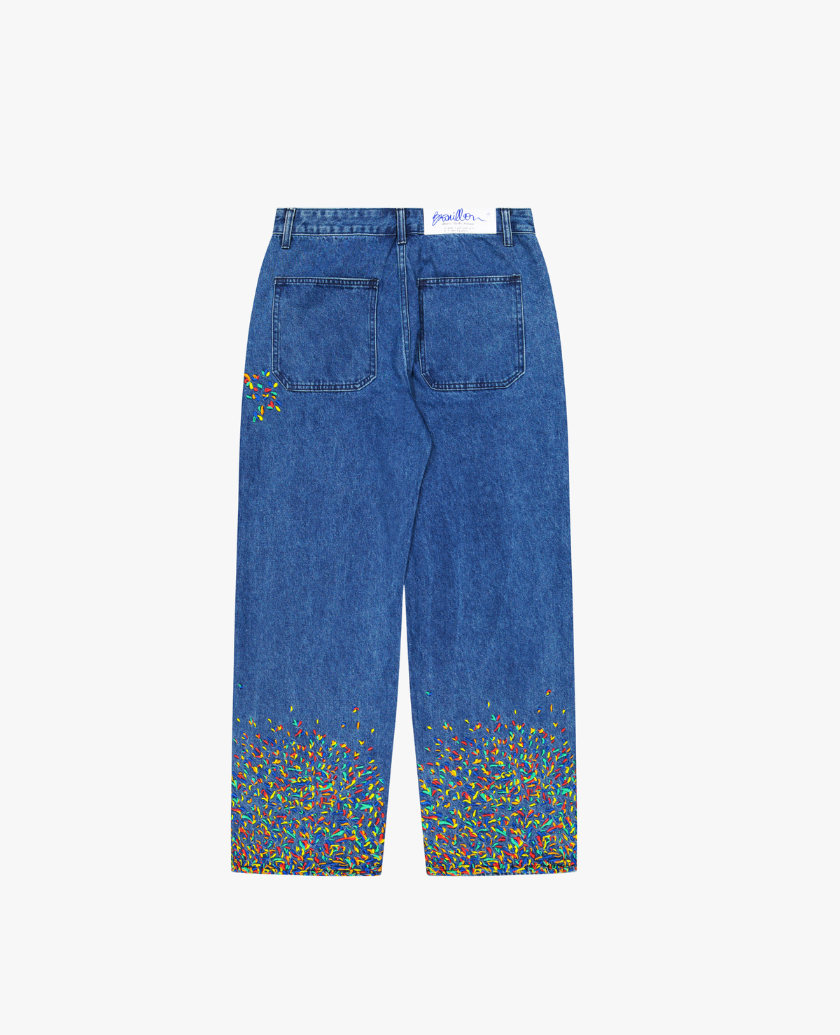 Pantalon en Jeans
