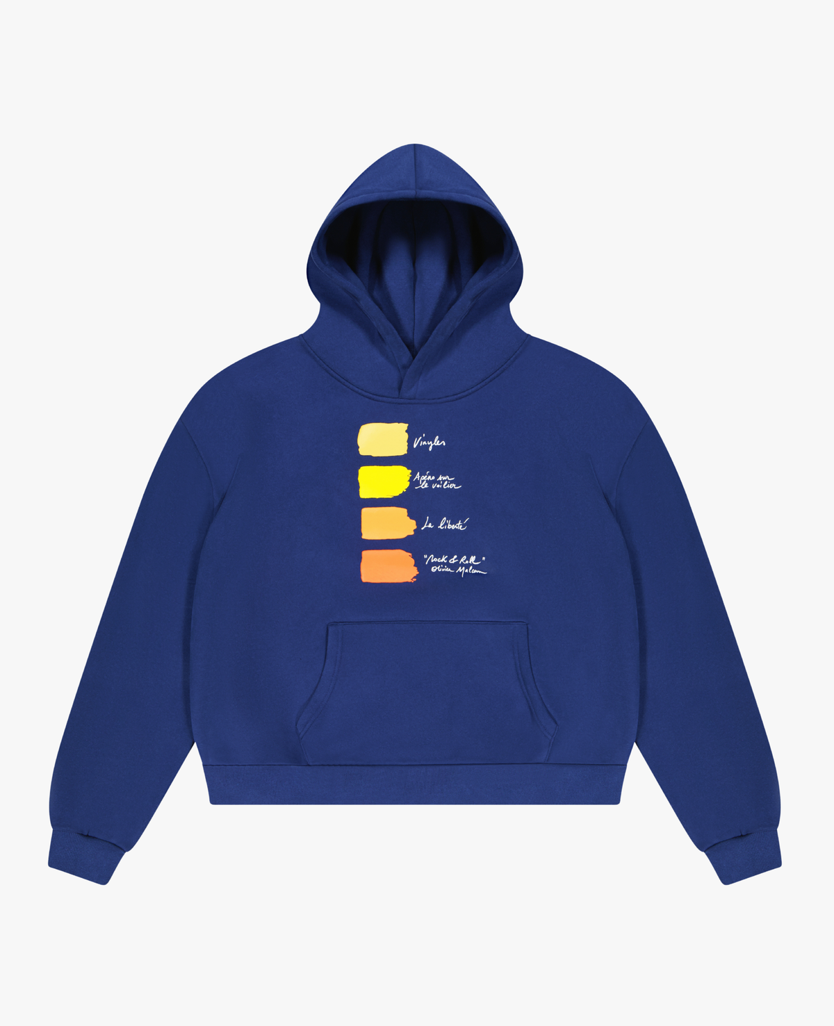 Sweat Nuancier Bleu