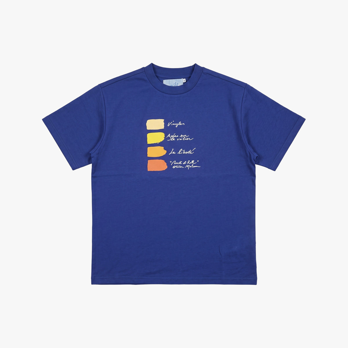 T-shirt Nuancier Bleu Marine