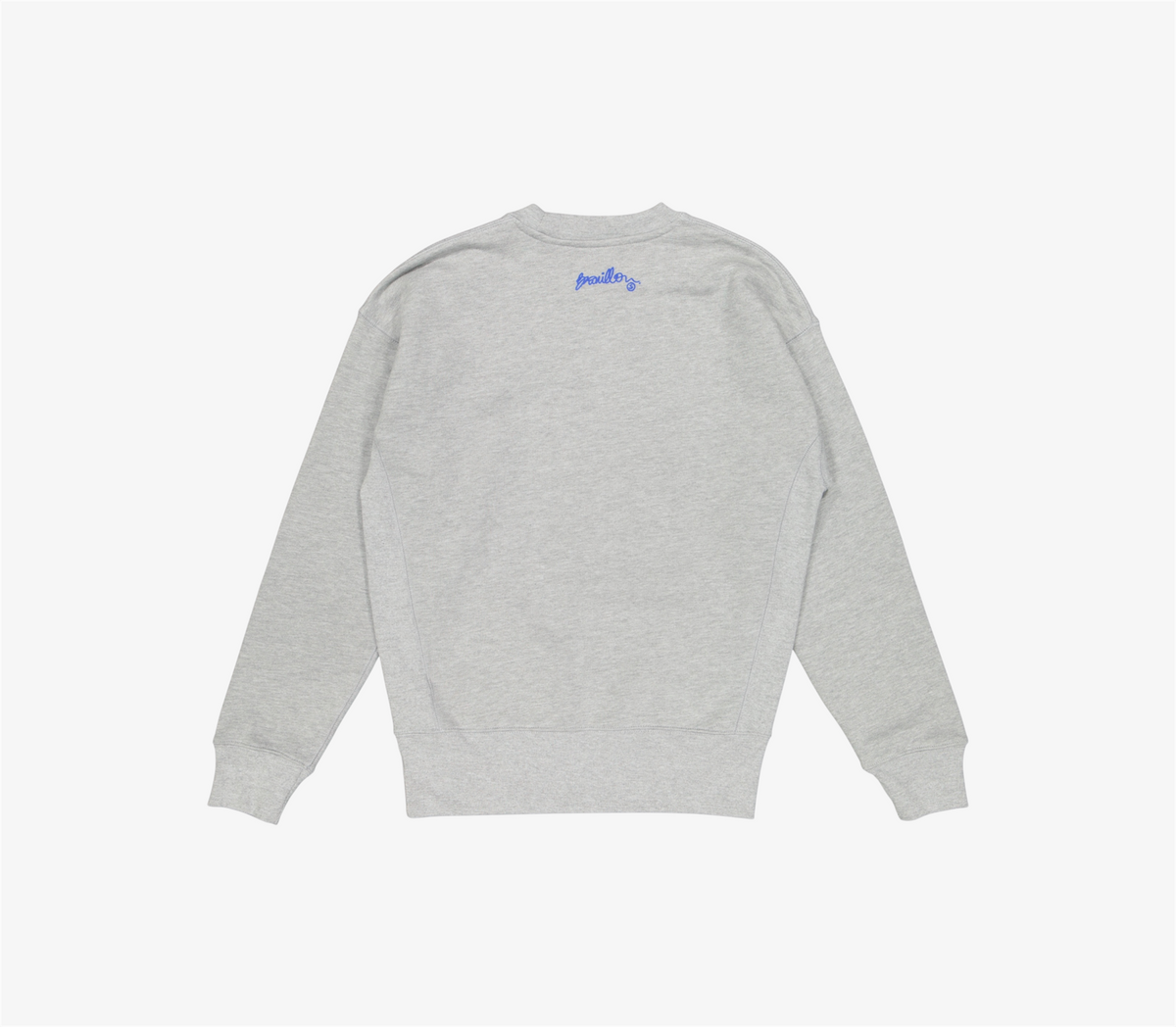 Crewneck « à la base » Bleu