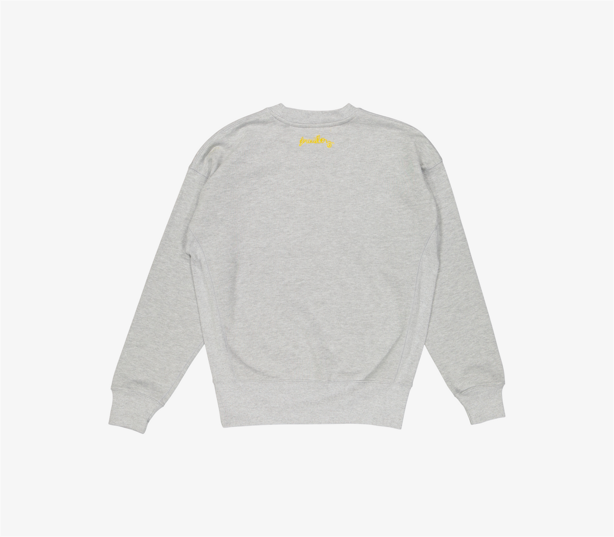 Crewneck « à la base » Jaune