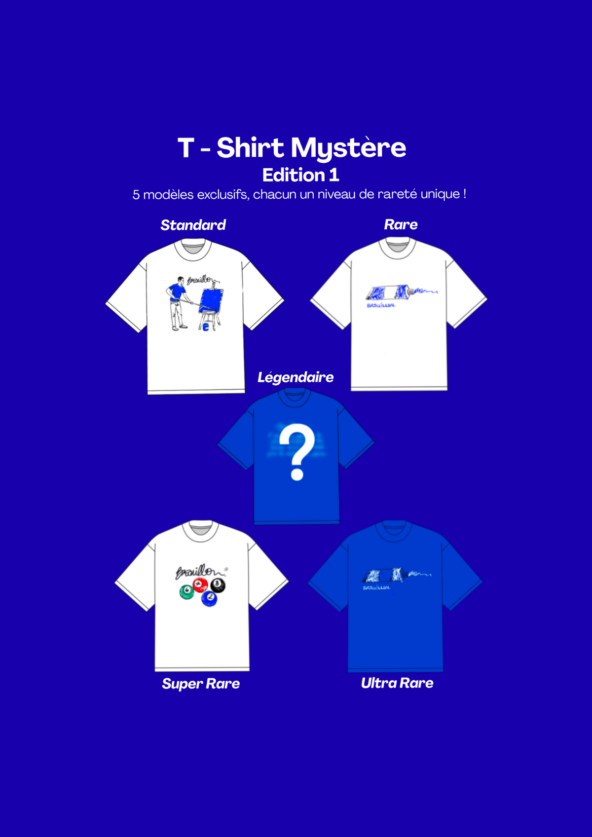T-shirt mystère