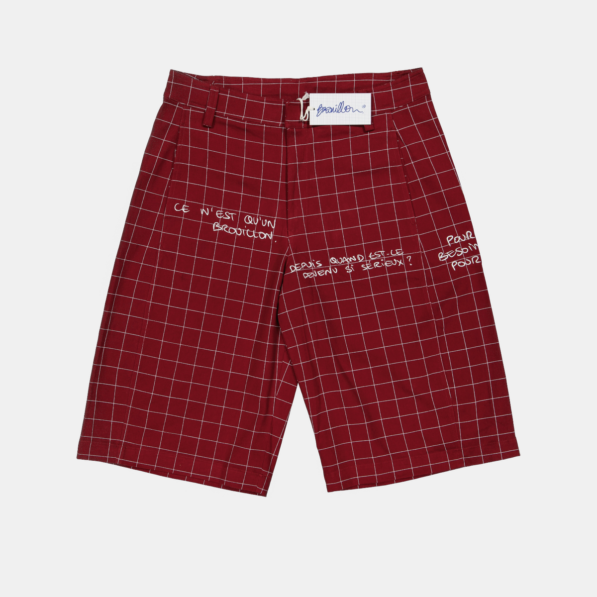 Short Bordeaux