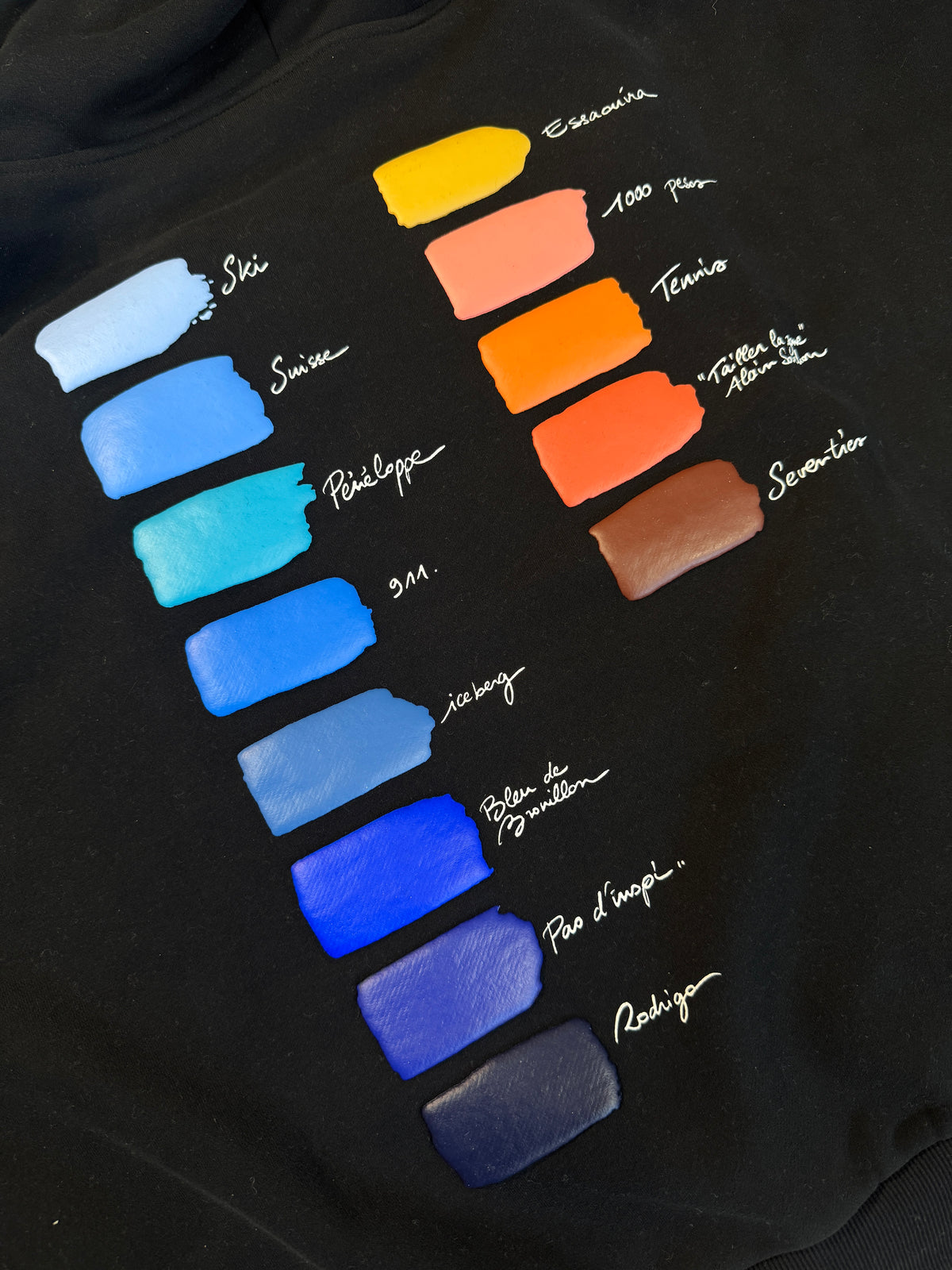Sweat Nuancier Noir