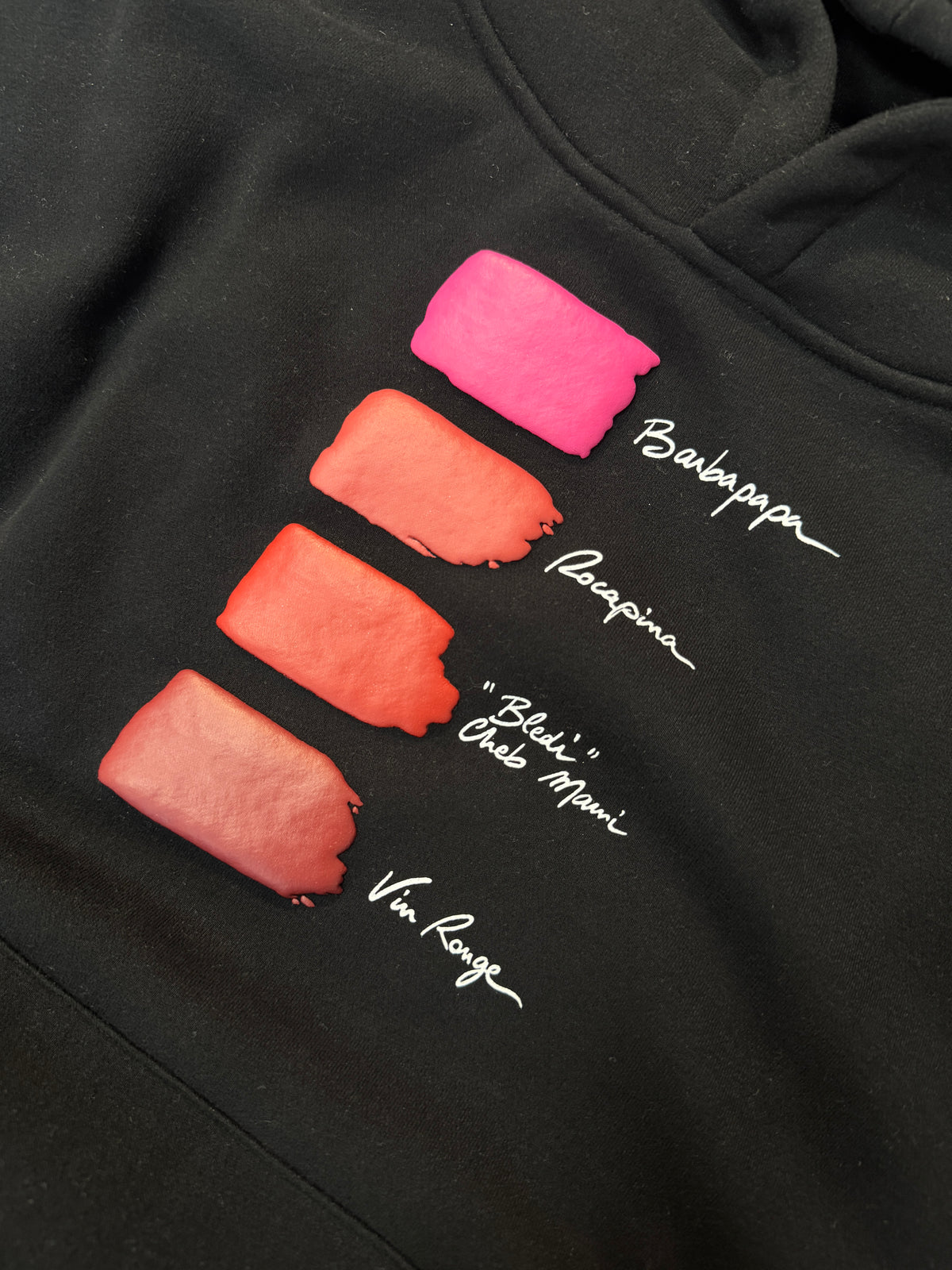 Sweat Nuancier Noir