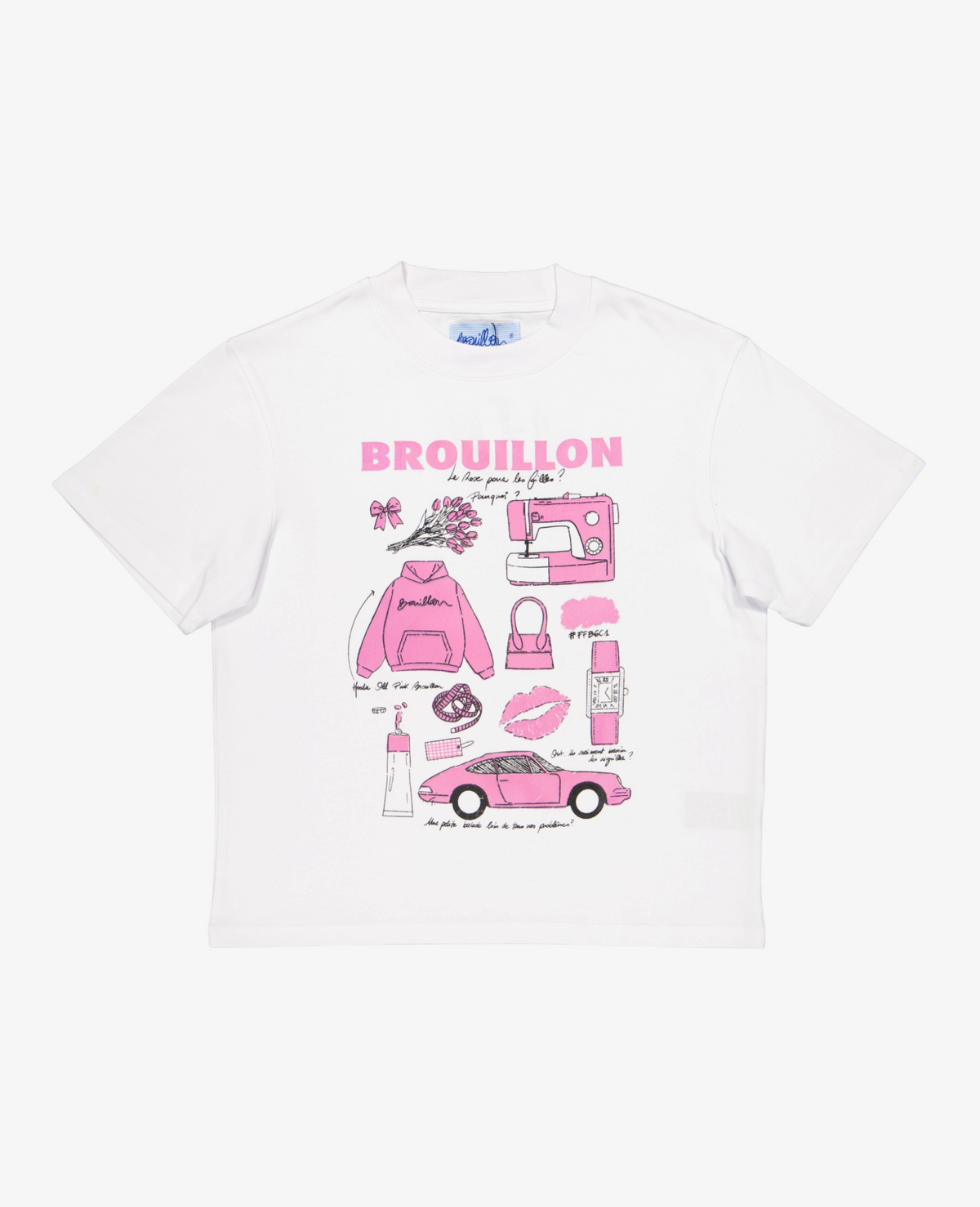 Pink Inventory T-shirt