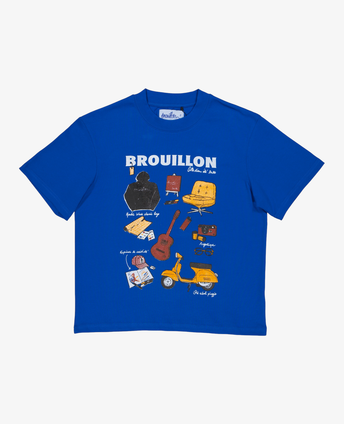 Blue Inventory T-shirt