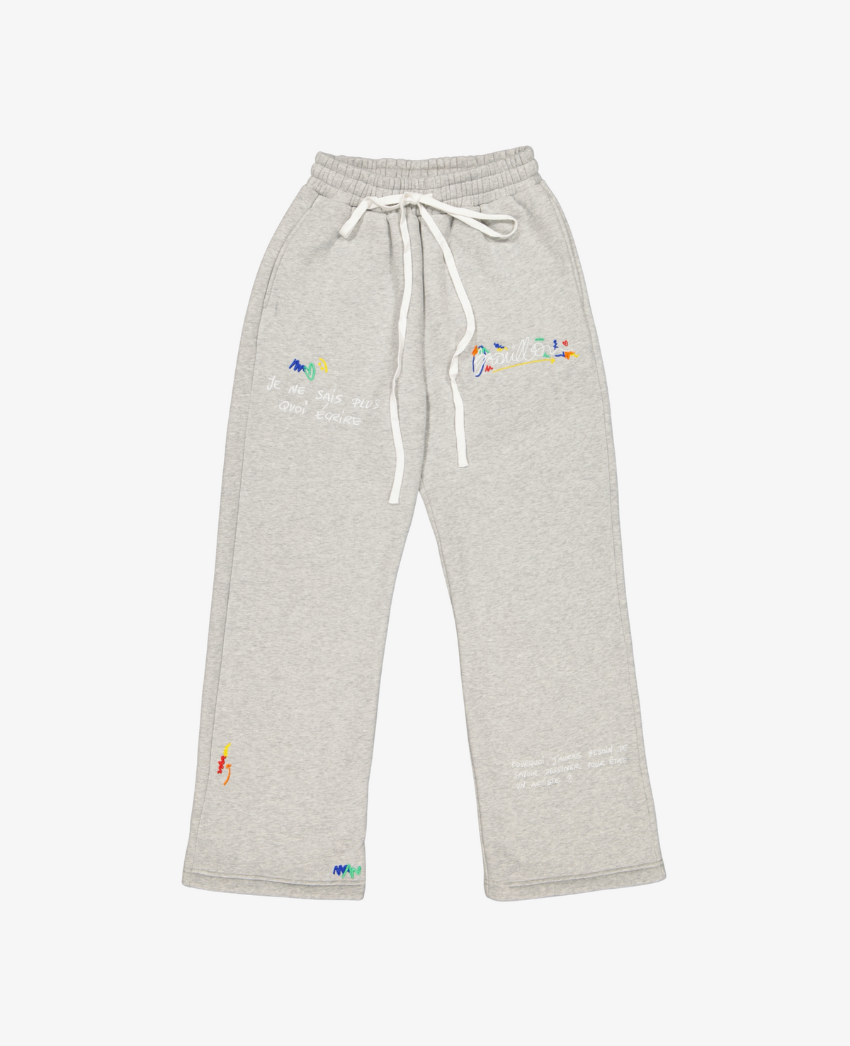 Jogging Gris Chromatique