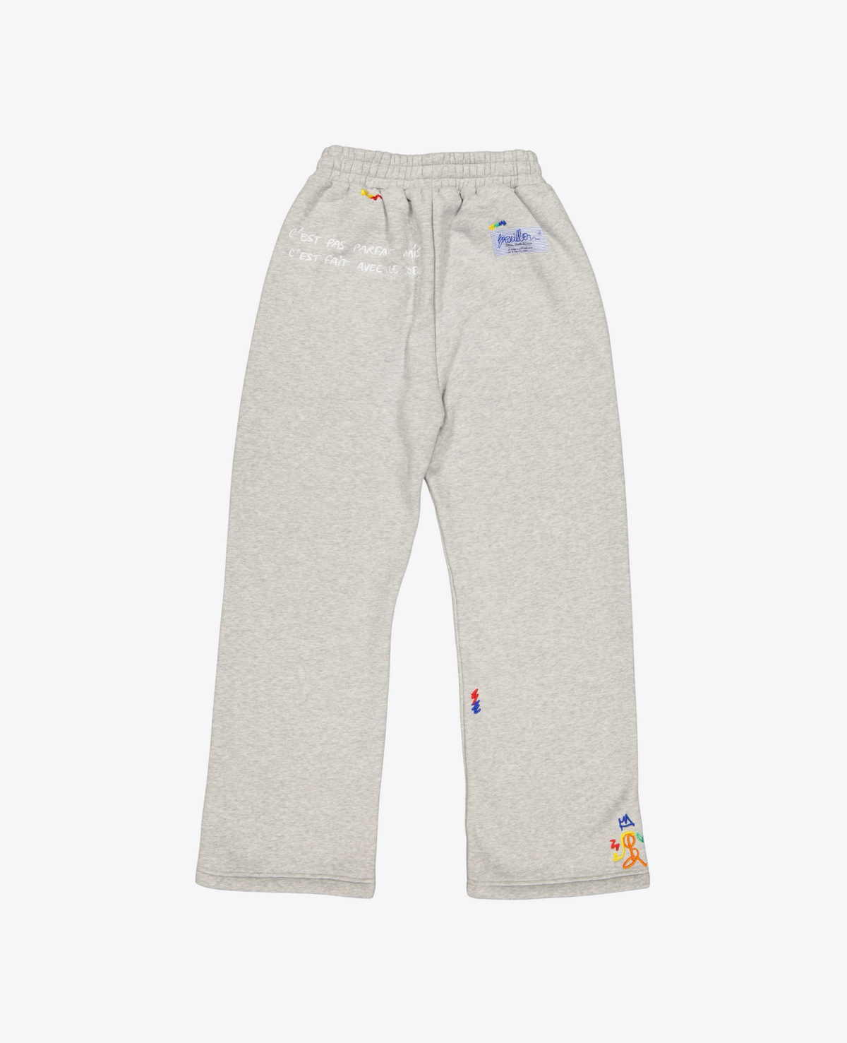 Jogging Gris Chromatique