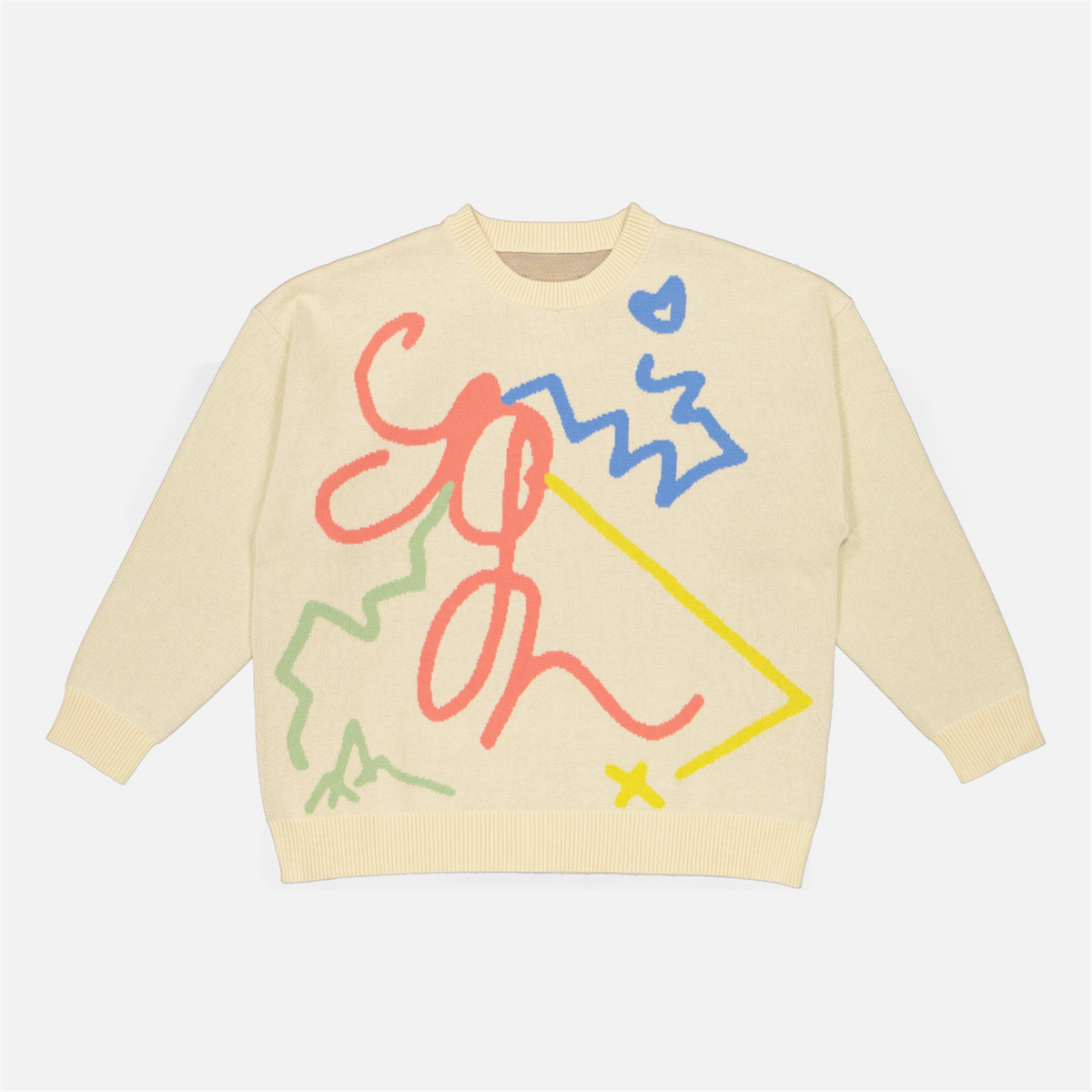 Knit Brain Beige