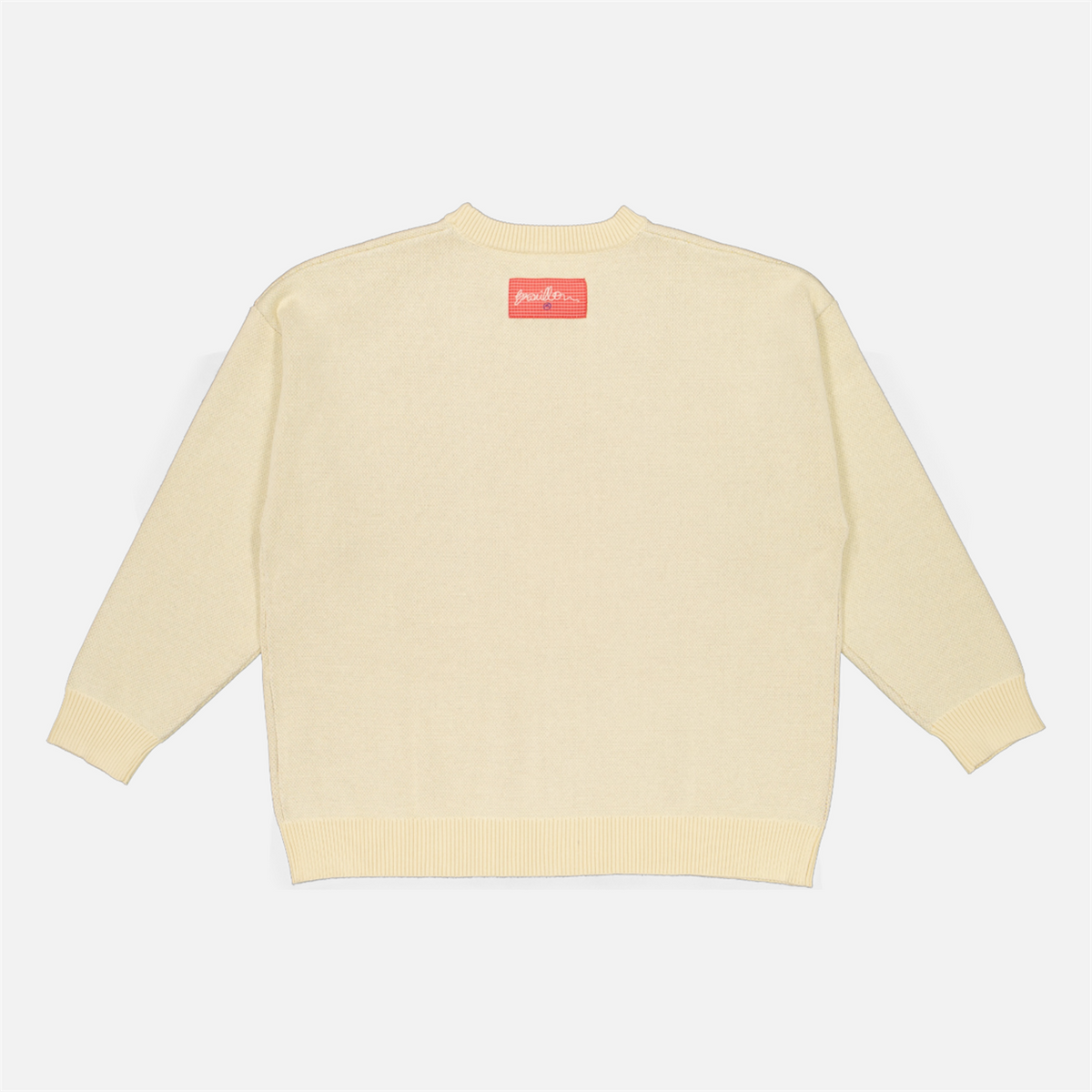 Knit Brain Beige