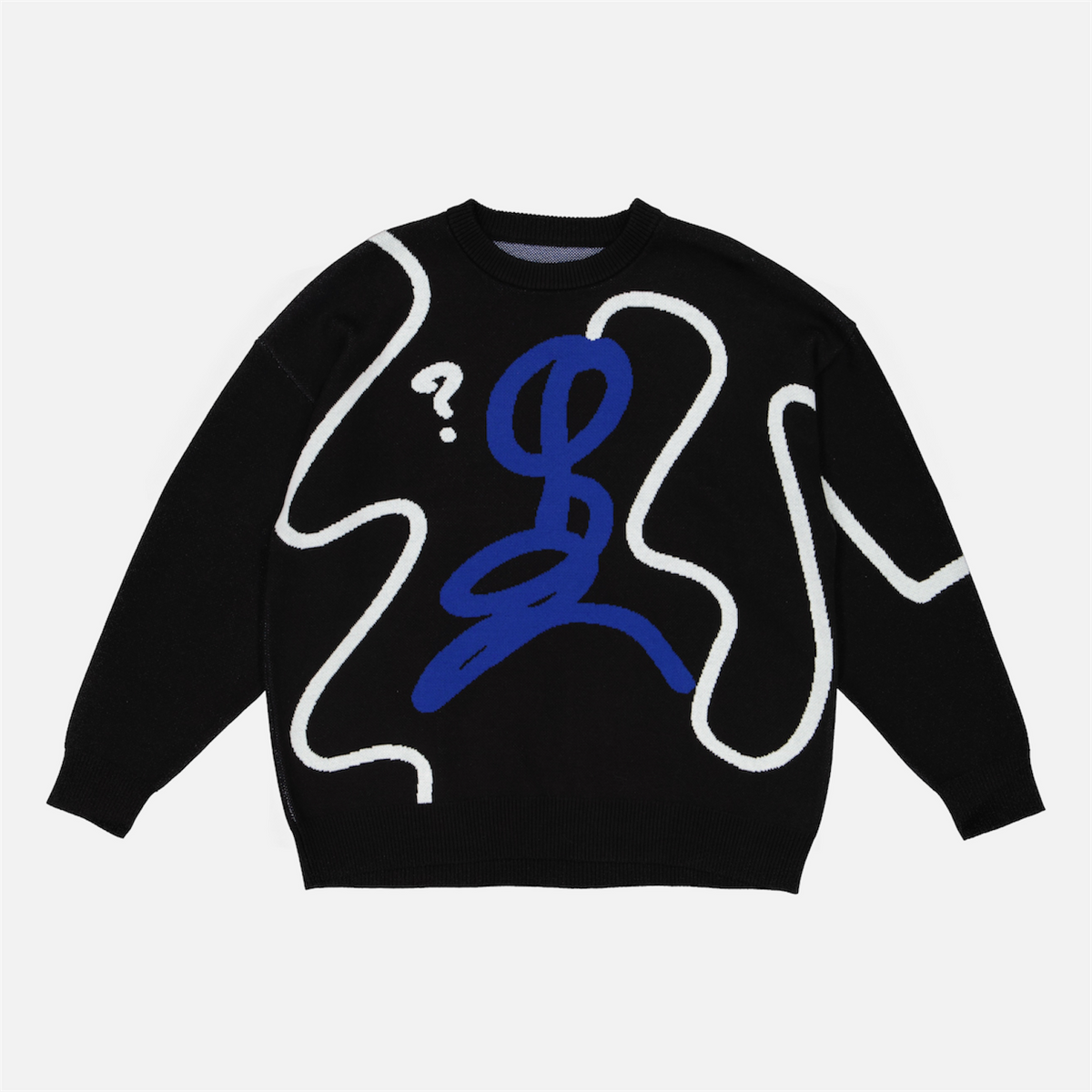 Knit Brain Noir