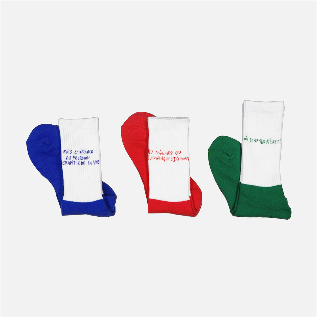 Pack de chausettes x3 paires.