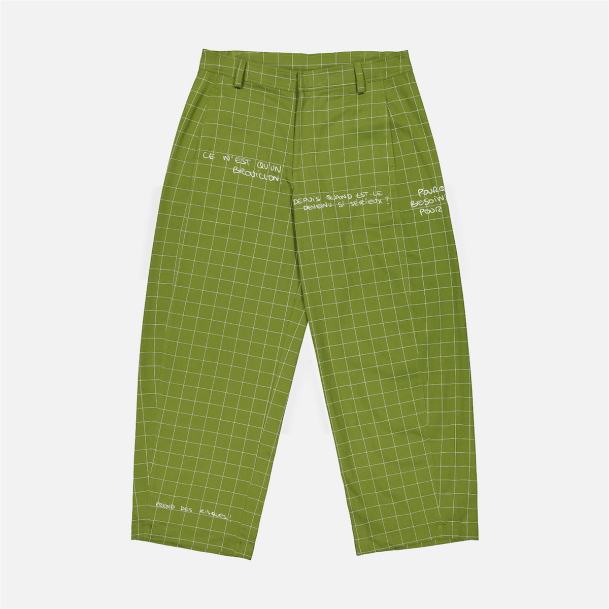 Pantalon à Carreaux