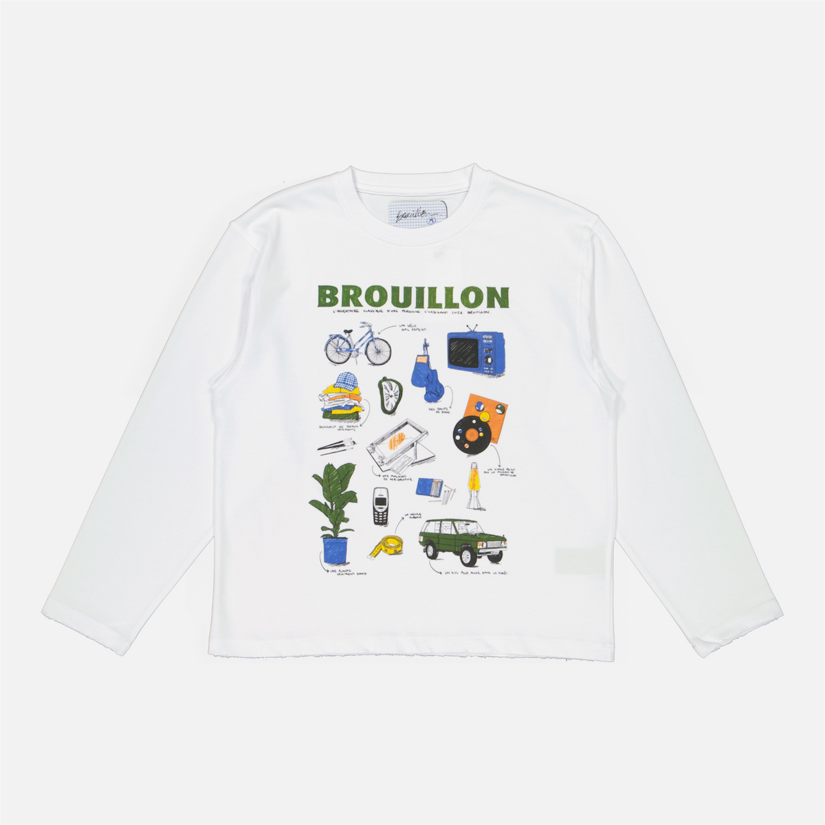 Longsleeve Inventory